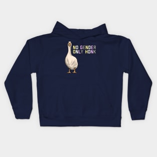 No Gender Only Honk Kids Hoodie